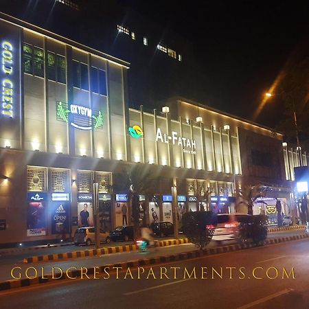 Goldcrest Luxury Apartments Lahor Dış mekan fotoğraf