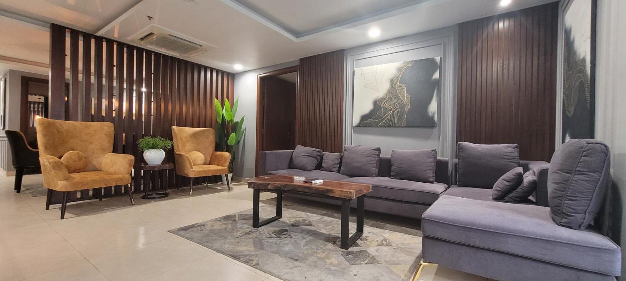 Goldcrest Luxury Apartments Lahor Dış mekan fotoğraf