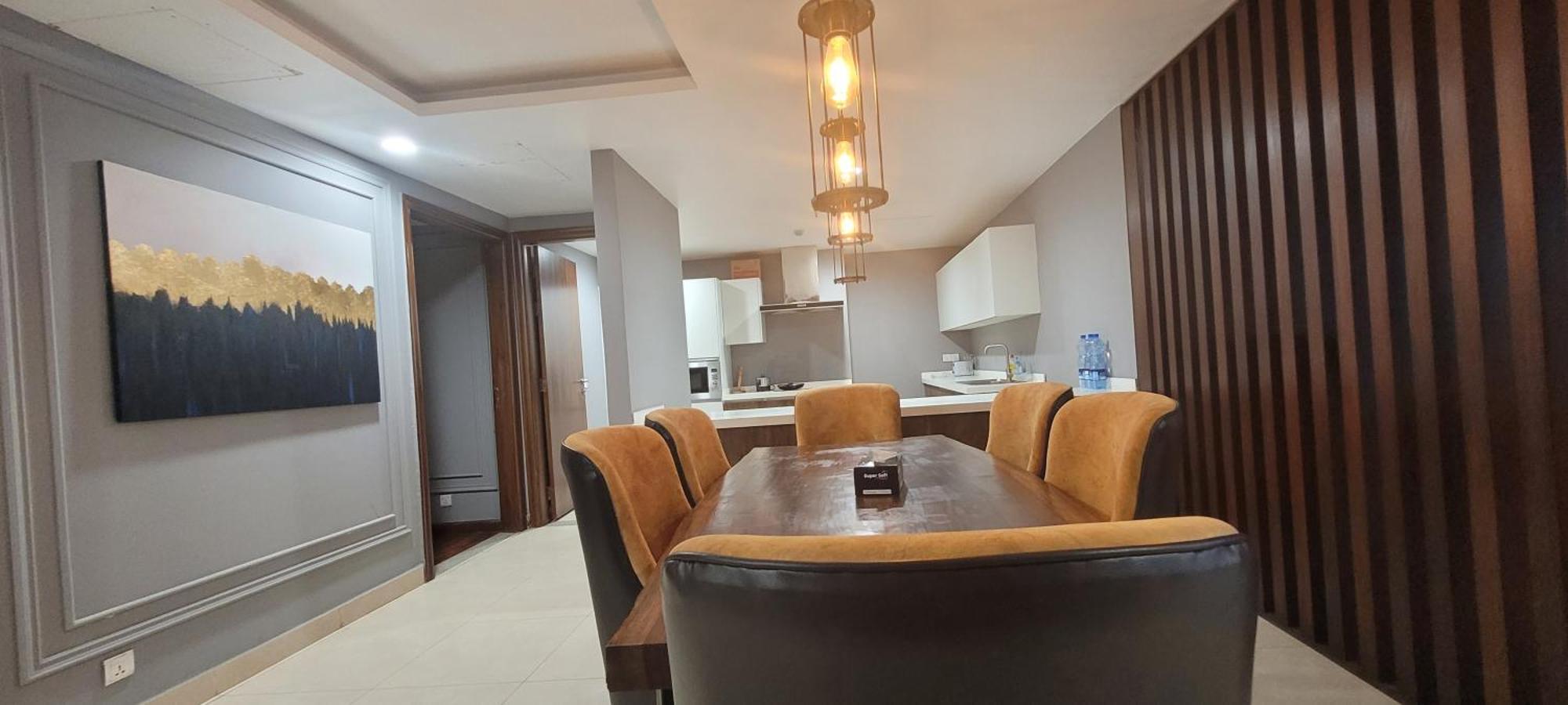 Goldcrest Luxury Apartments Lahor Dış mekan fotoğraf