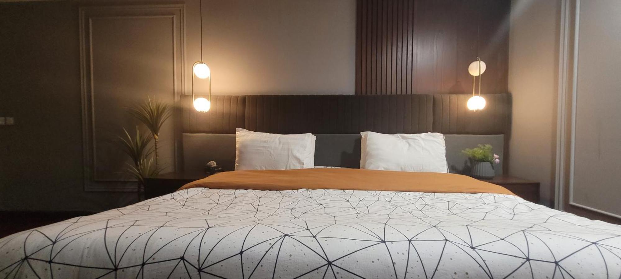 Goldcrest Luxury Apartments Lahor Dış mekan fotoğraf