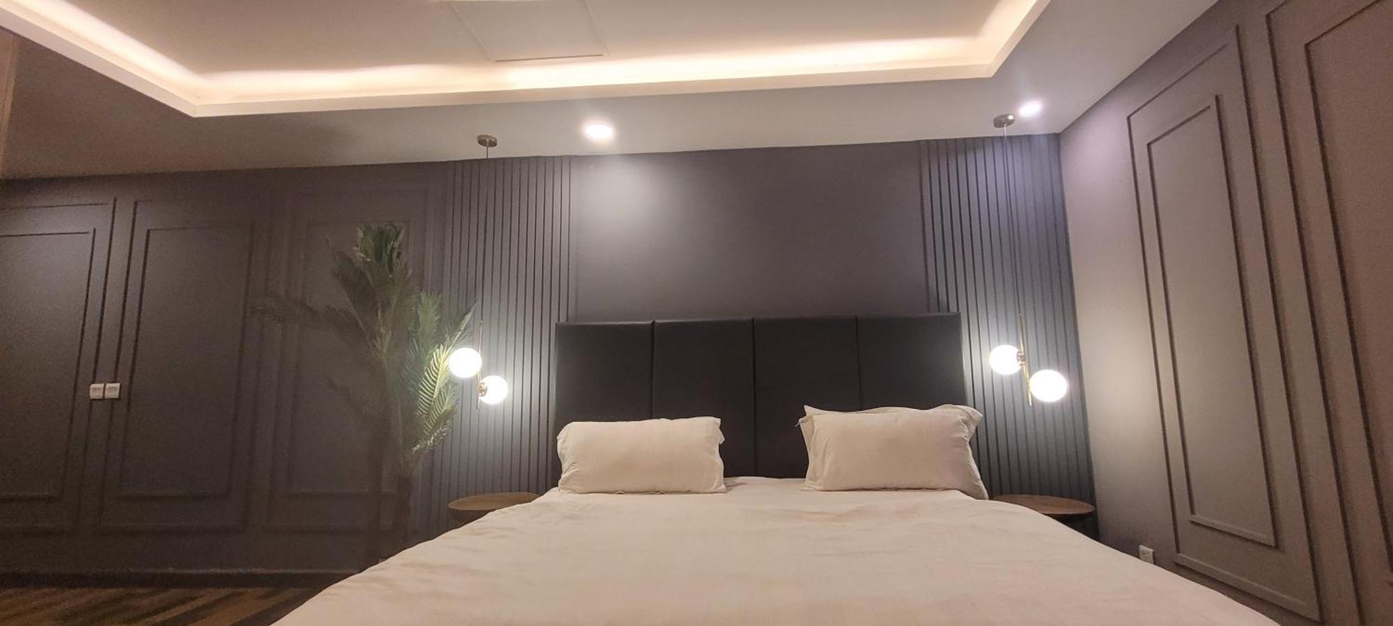 Goldcrest Luxury Apartments Lahor Dış mekan fotoğraf