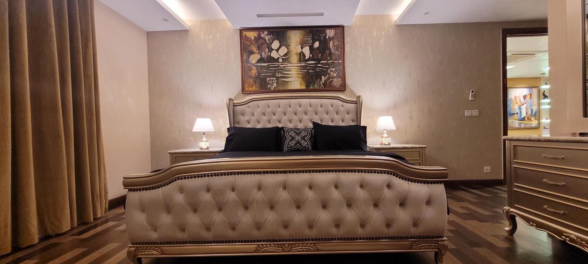 Goldcrest Luxury Apartments Lahor Dış mekan fotoğraf