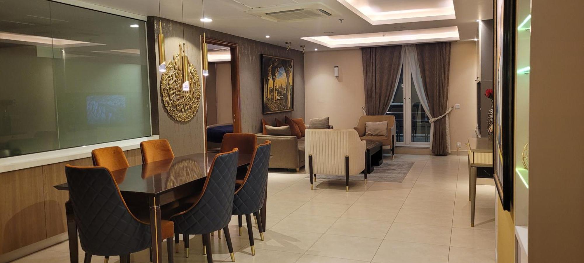 Goldcrest Luxury Apartments Lahor Dış mekan fotoğraf