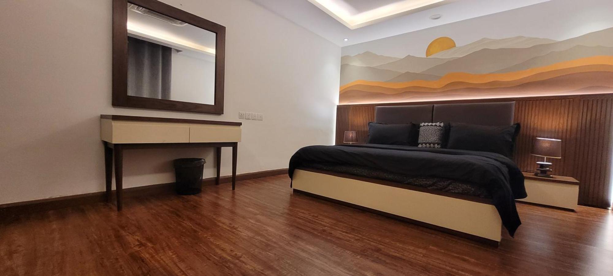 Goldcrest Luxury Apartments Lahor Dış mekan fotoğraf