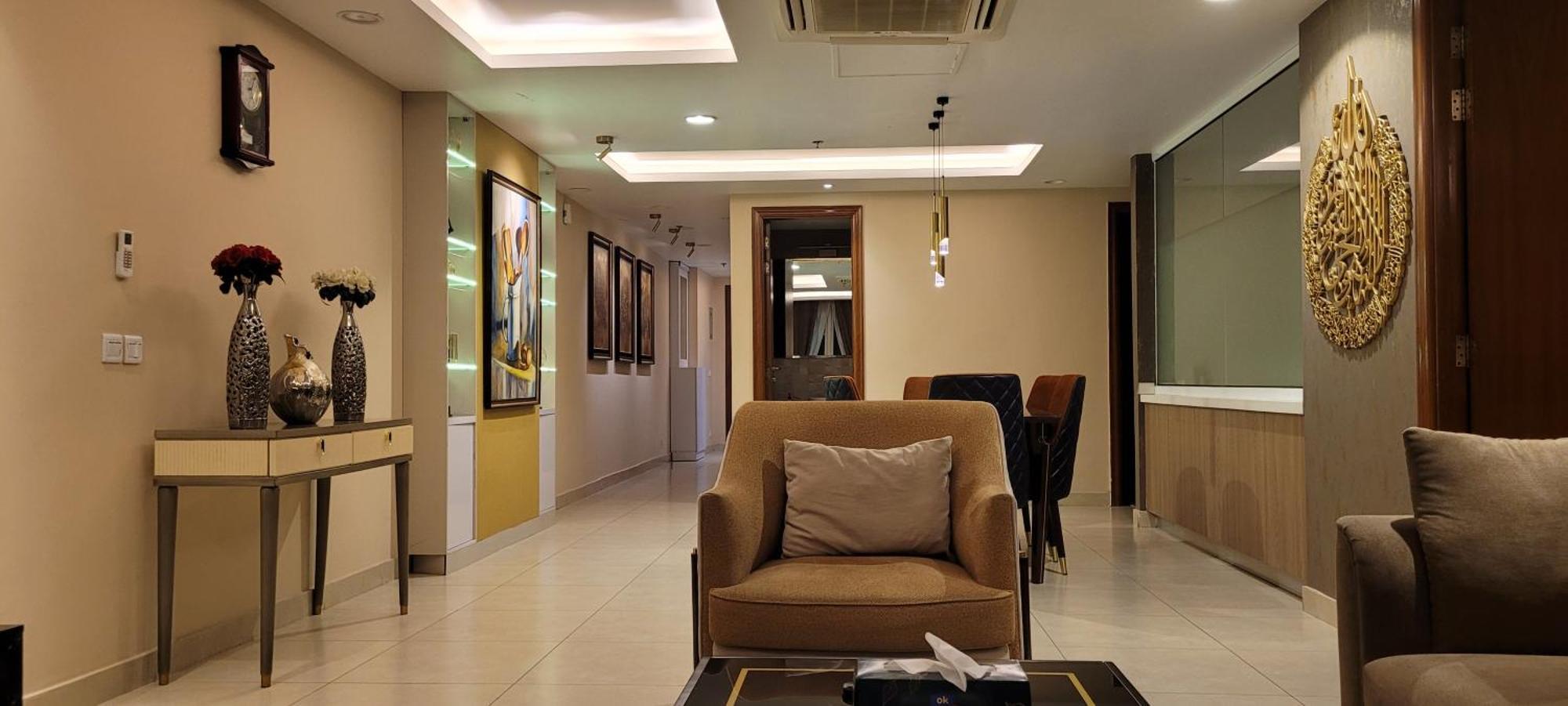 Goldcrest Luxury Apartments Lahor Dış mekan fotoğraf