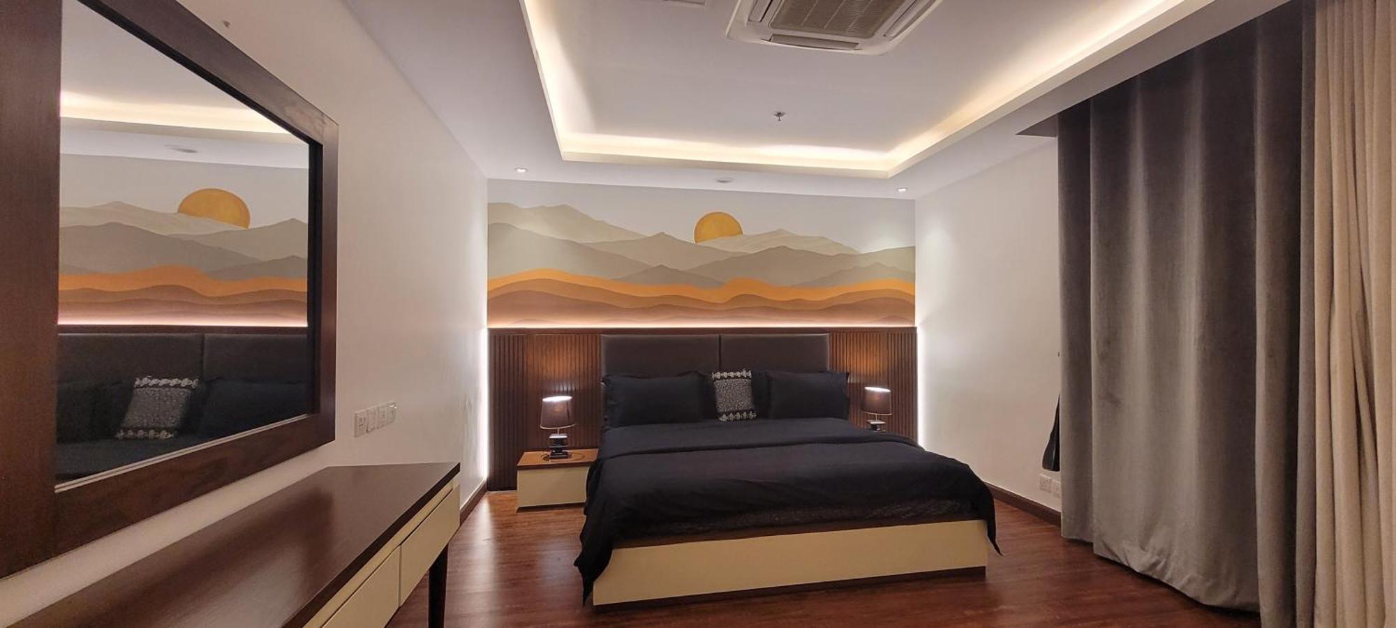 Goldcrest Luxury Apartments Lahor Dış mekan fotoğraf