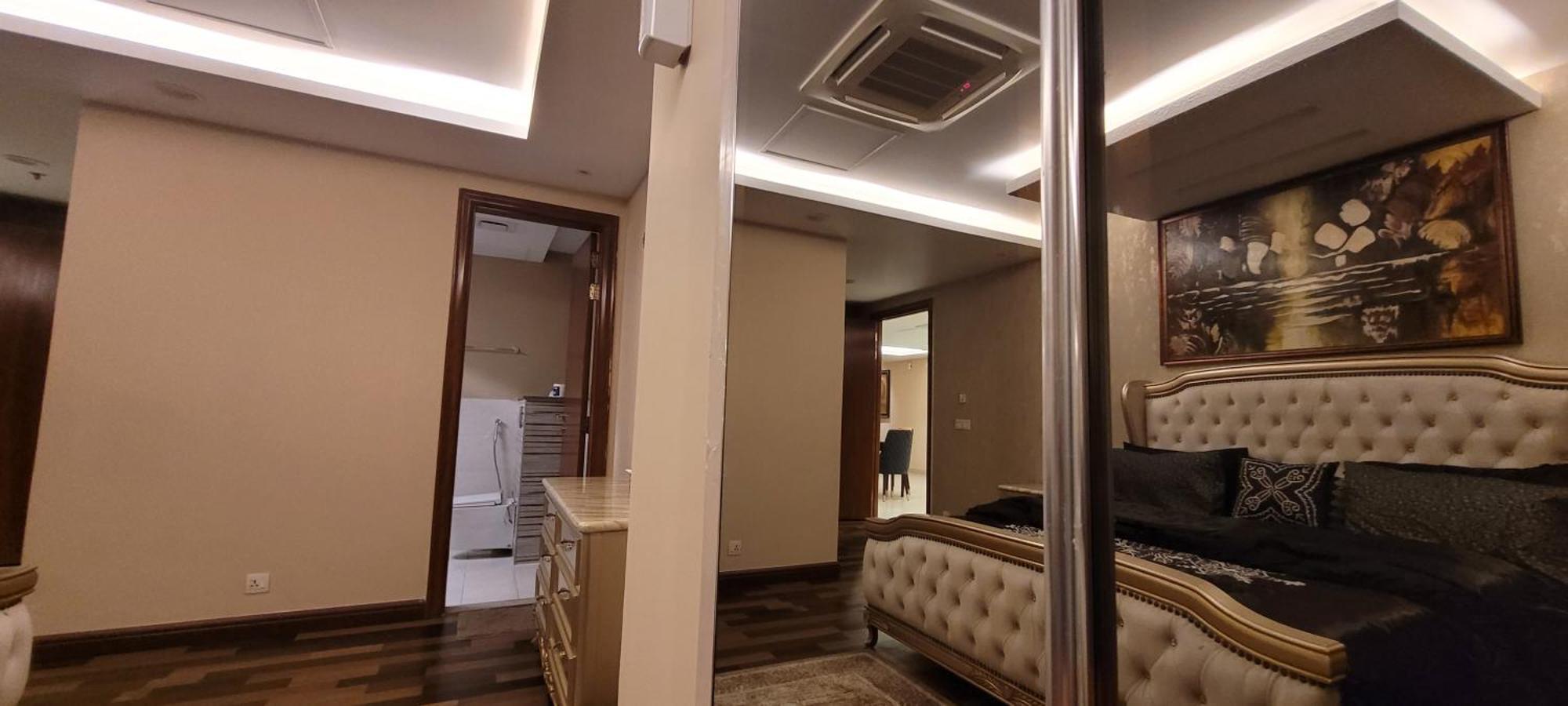 Goldcrest Luxury Apartments Lahor Dış mekan fotoğraf