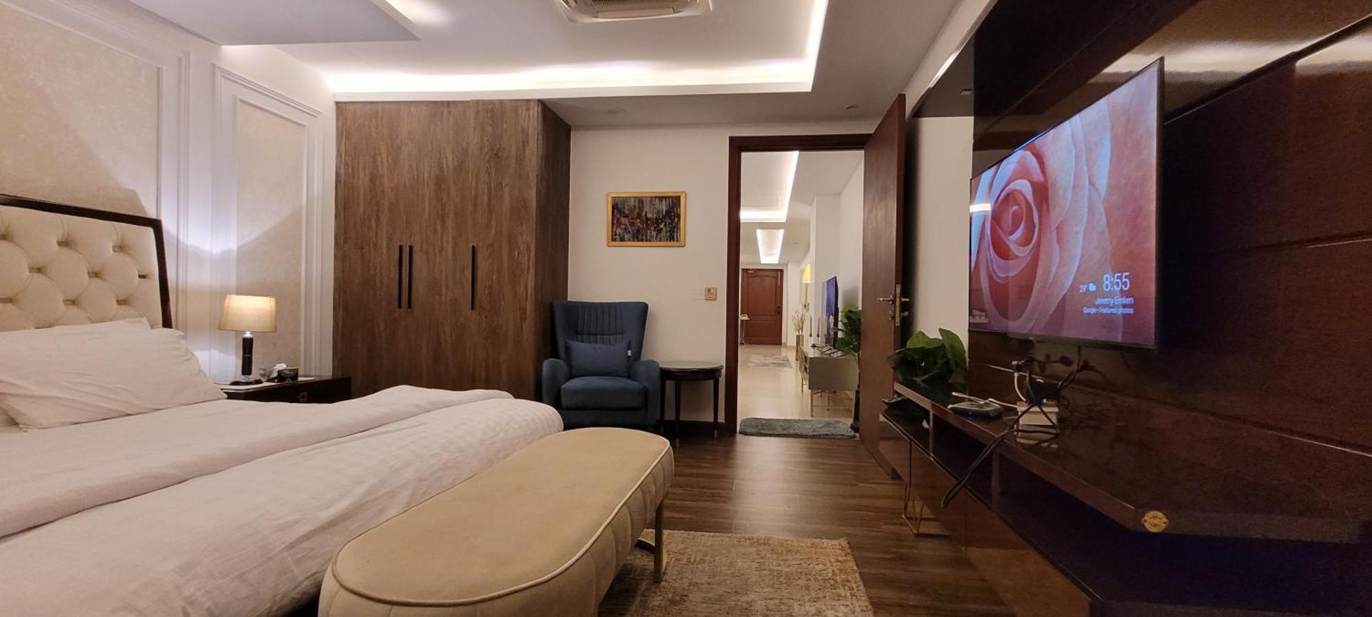 Goldcrest Luxury Apartments Lahor Dış mekan fotoğraf