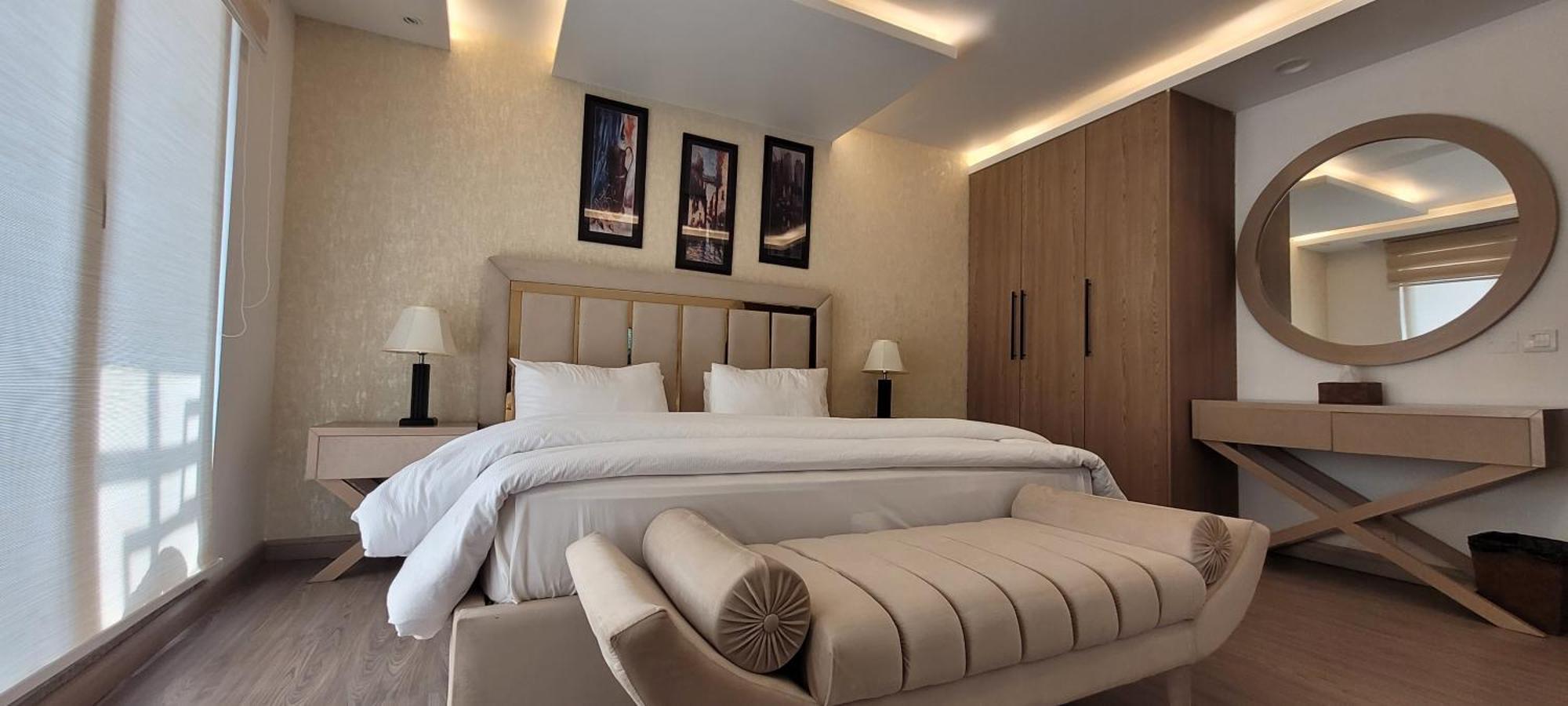 Goldcrest Luxury Apartments Lahor Dış mekan fotoğraf