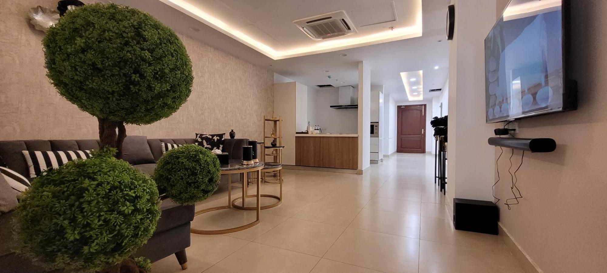 Goldcrest Luxury Apartments Lahor Dış mekan fotoğraf
