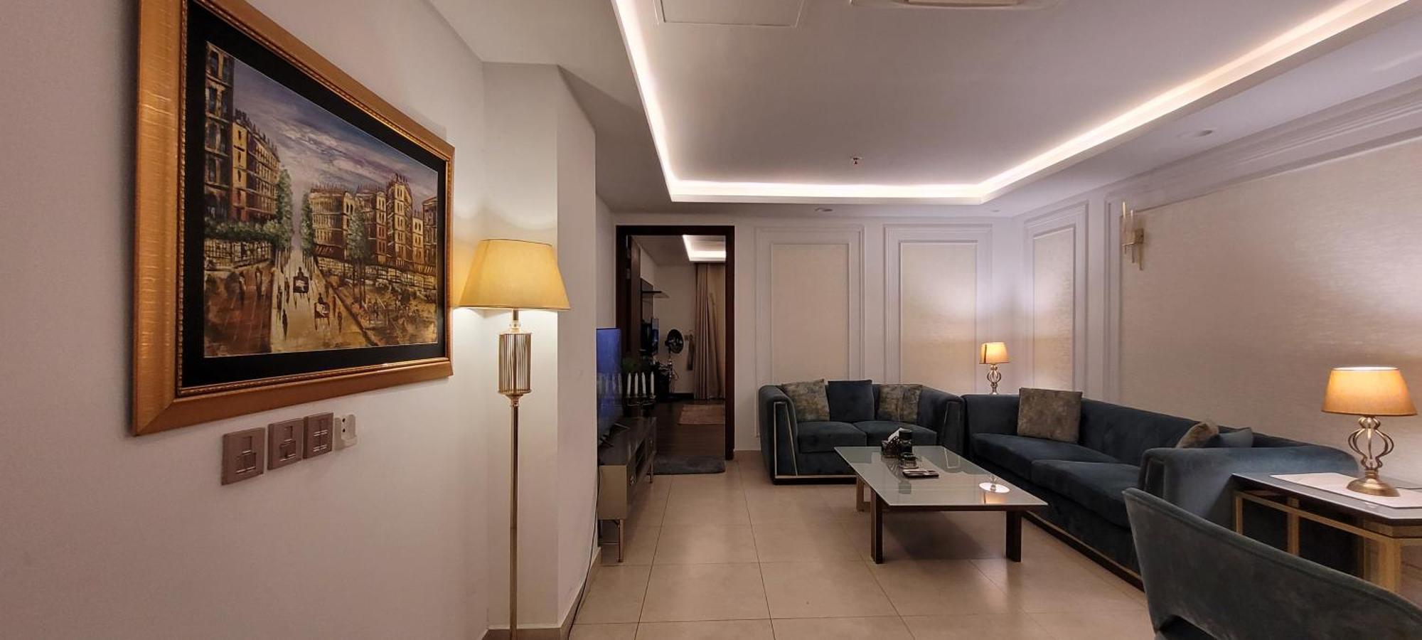 Goldcrest Luxury Apartments Lahor Dış mekan fotoğraf