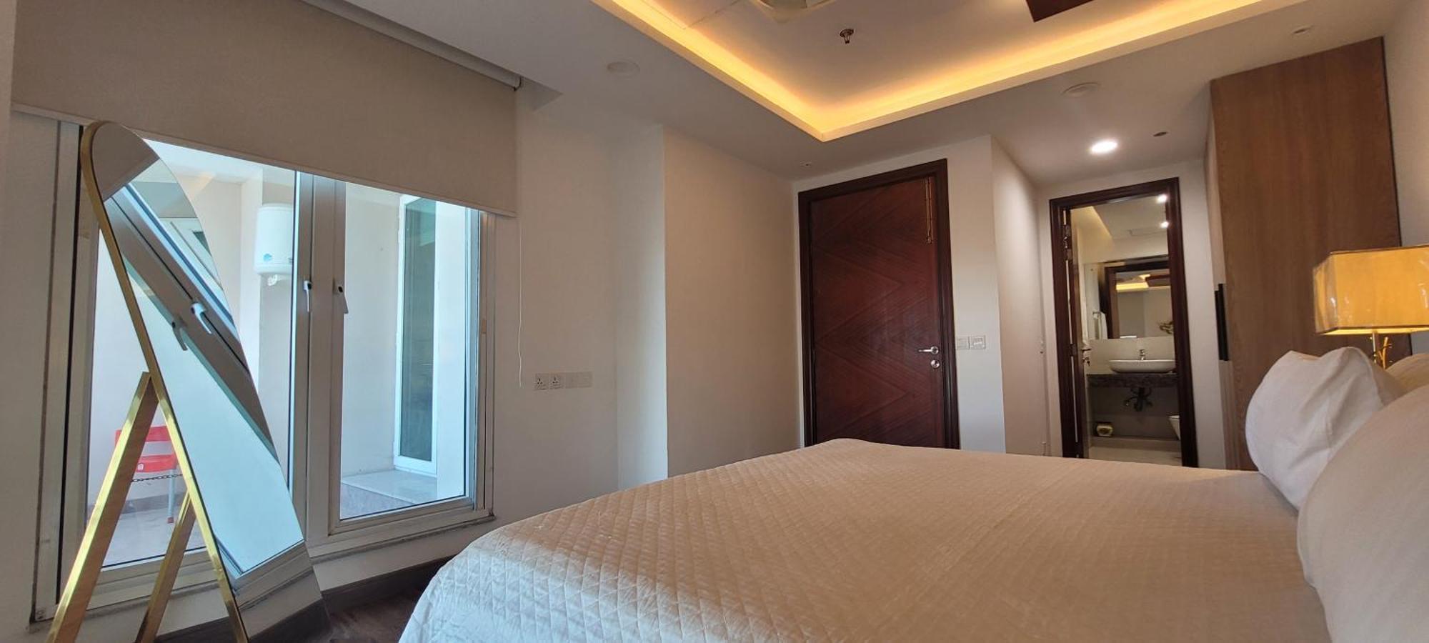 Goldcrest Luxury Apartments Lahor Dış mekan fotoğraf