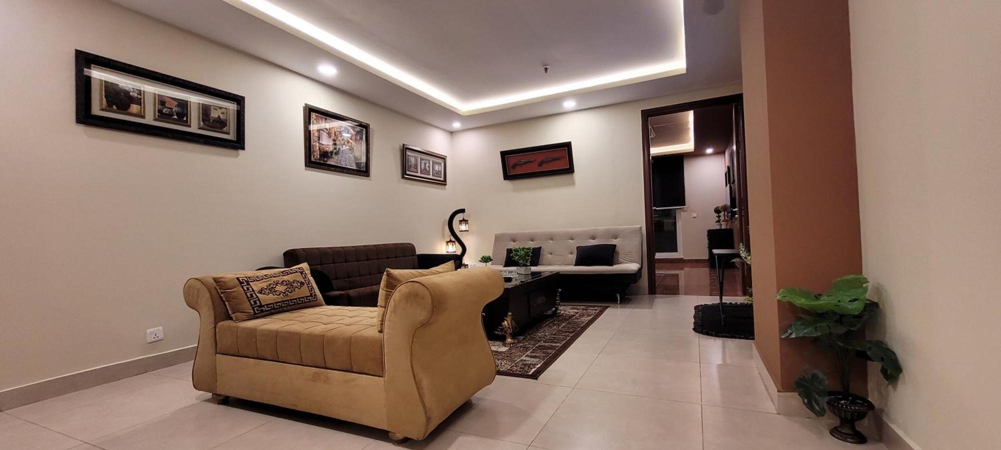 Goldcrest Luxury Apartments Lahor Dış mekan fotoğraf
