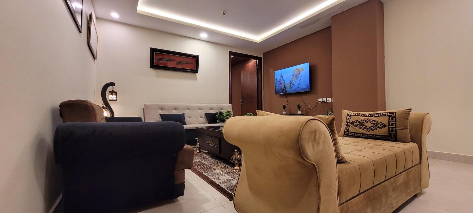 Goldcrest Luxury Apartments Lahor Dış mekan fotoğraf