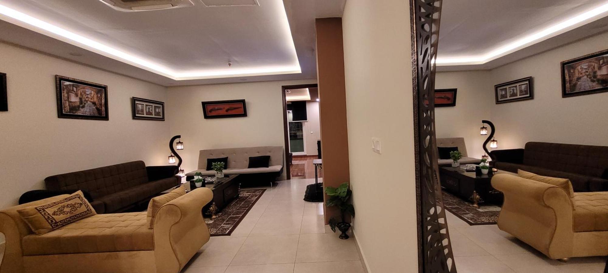 Goldcrest Luxury Apartments Lahor Dış mekan fotoğraf