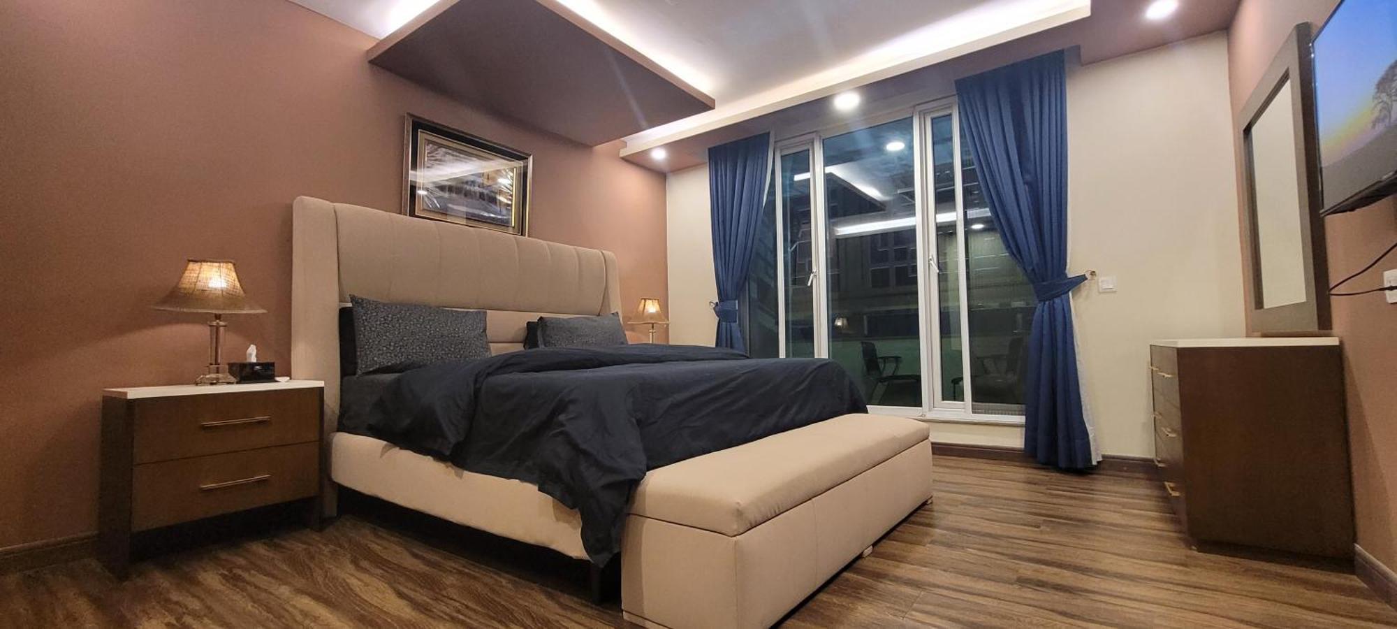 Goldcrest Luxury Apartments Lahor Dış mekan fotoğraf