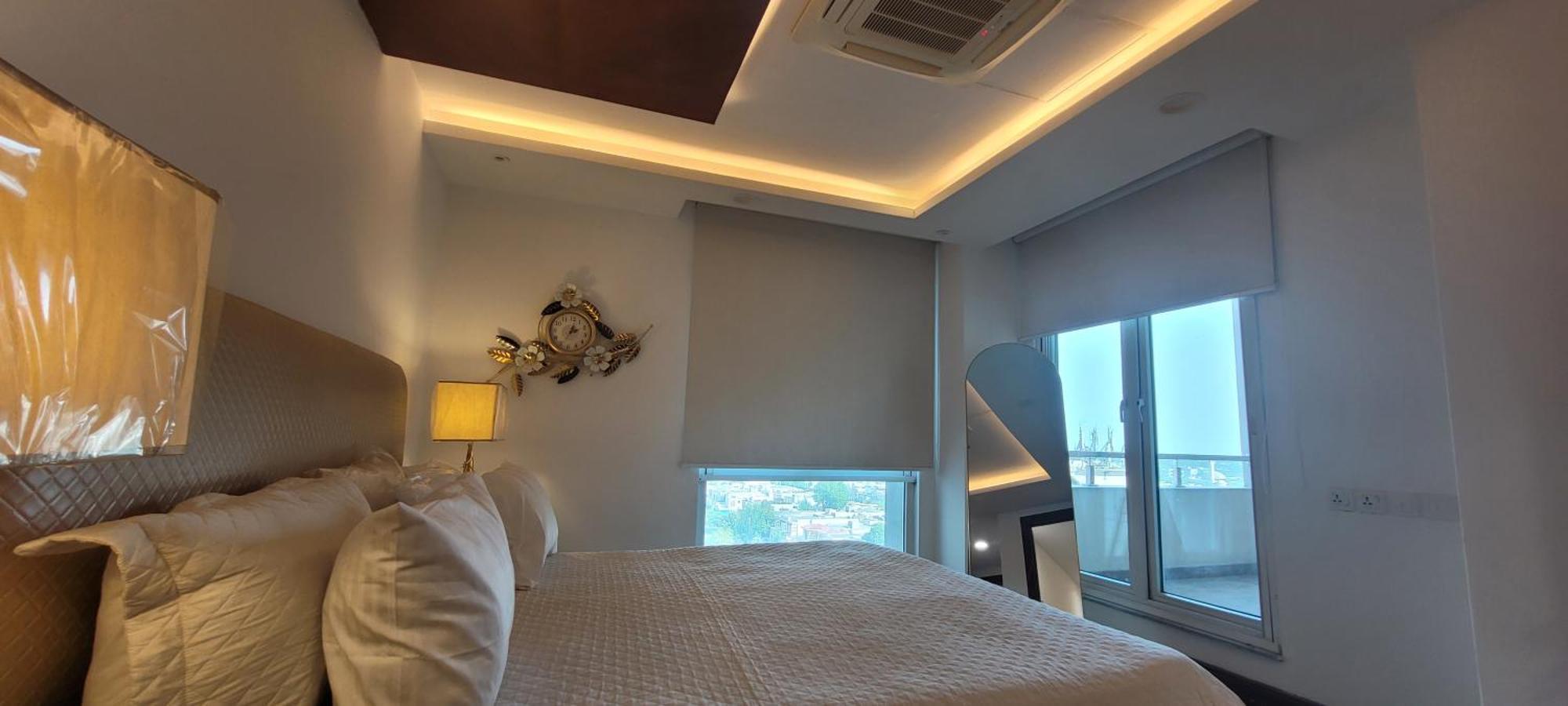 Goldcrest Luxury Apartments Lahor Dış mekan fotoğraf
